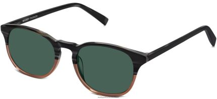 Warby Parker T4FT0T638 Brille antiker Schiefer verblasst Niedergang