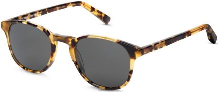 Warby Parker T4FT0T639 Brille Walnussschildkröte Niedergang