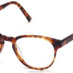 Warby Parker T4FT0T63 Brille Eichelschildkröte Wal