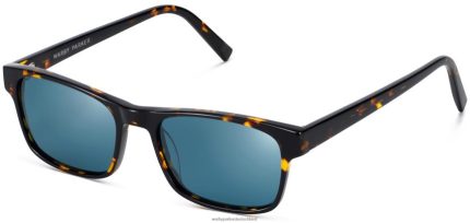 Warby Parker T4FT0T640 Brille verbrannte Wabenschildkröte Perkins