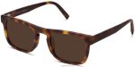 Warby Parker T4FT0T644 Brille Holzmaserung Schildkröte matt omar