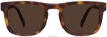 Warby Parker T4FT0T644 Brille Holzmaserung Schildkröte matt omar – Bild 4