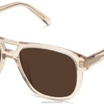 Warby Parker T4FT0T649 Brille Muskatnusskristall Ortega