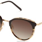 Warby Parker T4FT0T654 Brille geschichtete Marzipan-Schildkröte mit poliertem Gold angelise