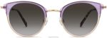 Warby Parker T4FT0T655 Brille geschichteter Pflaumenkristall mit poliertem Gold angelise – Bild 4
