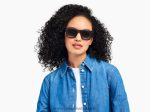 Warby Parker T4FT0T656 Brille Lakritzkristall nalo – Bild 2