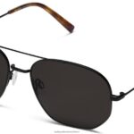 Warby Parker T4FT0T664 Brille gebürstete Tinte Aram