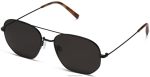 Warby Parker T4FT0T664 Brille gebürstete Tinte Aram
