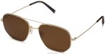 Warby Parker T4FT0T665 Brille poliertes Gold Aram