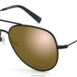 Warby Parker T4FT0T668 Brille gebürstete Tinte Räuber
