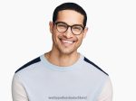 Warby Parker T4FT0T66 Brille pechschwarz Wal – Bild 2