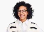 Warby Parker T4FT0T66 Brille pechschwarz Wal – Bild 3