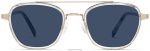 Warby Parker T4FT0T682 Brille Kristall mit Riesling Earle – Bild 4