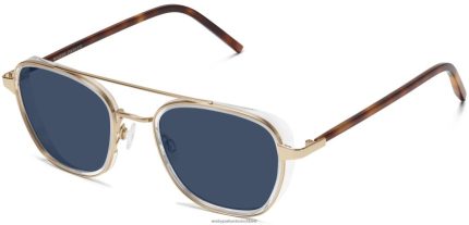 Warby Parker T4FT0T682 Brille Kristall mit Riesling Earle