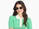 Warby Parker T4FT0T687 Brille poliertes Gold Rafael – Bild 2
