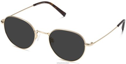 Warby Parker T4FT0T687 Brille poliertes Gold Rafael