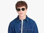 Warby Parker T4FT0T688 Brille gebürstete Tinte Rafael – Bild 2