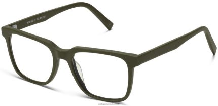 Warby Parker T4FT0T68 Brille oliv matt Kammerherr