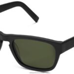 Warby Parker T4FT0T690 Brille tiefschwarz matt roosevelt