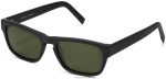 Warby Parker T4FT0T690 Brille tiefschwarz matt roosevelt