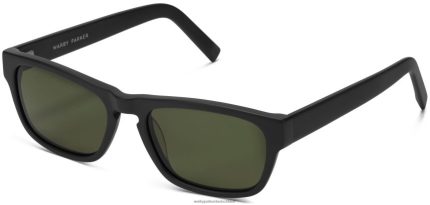 Warby Parker T4FT0T690 Brille tiefschwarz matt roosevelt