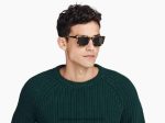 Warby Parker T4FT0T692 Brille Apfelweinschildkröte Toni – Bild 3