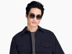Warby Parker T4FT0T693 Brille tiefschwarz mit poliertem Gold leah – Bild 3