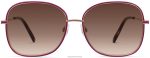 Warby Parker T4FT0T694 Brille Rosenapfel mit poliertem Gold leah – Bild 4