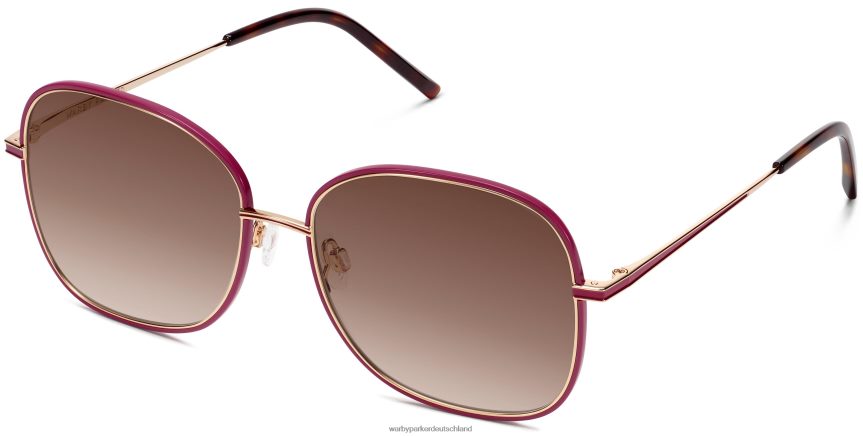 warby_parker_t4ft0t694_brille_rosenapfel_mit_poliertem_gold_leah.jpg Warby Parker T4FT0T694 Brille Rosenapfel mit poliertem Gold leah – Bild 1