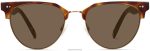 Warby Parker T4FT0T696 Brille Karamellschildkröte mit poliertem Gold otti – Bild 4