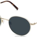 Warby Parker T4FT0T697 Brille weiße Jade mit poliertem Gold Duncan