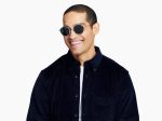 Warby Parker T4FT0T697 Brille weiße Jade mit poliertem Gold Duncan – Bild 3