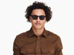 Warby Parker T4FT0T701 Brille pechschwarz Hannon – Bild 2