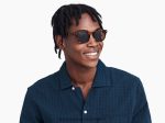 Warby Parker T4FT0T705 Brille Holzmaserung-Schildkröte neuer Mann – Bild 2