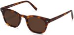 Warby Parker T4FT0T705 Brille Holzmaserung-Schildkröte neuer Mann