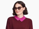 Warby Parker T4FT0T712 Brille Sesamschildkröte esme – Bild 2