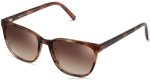 Warby Parker T4FT0T712 Brille Sesamschildkröte esme
