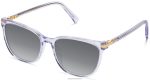 Warby Parker T4FT0T714 Brille Glockenblumenkristall mit poliertem Gold esme