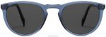 Warby Parker T4FT0T715 Brille azurblauer Kristall haskell – Bild 4