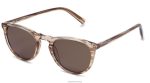 Warby Parker T4FT0T716 Brille Kastanienkristall haskell