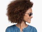 Warby Parker T4FT0T719 Brille Kristall mit elektrisch blauer Blitzlinse haskell – Bild 3