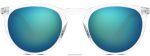 Warby Parker T4FT0T719 Brille Kristall mit elektrisch blauer Blitzlinse haskell – Bild 4