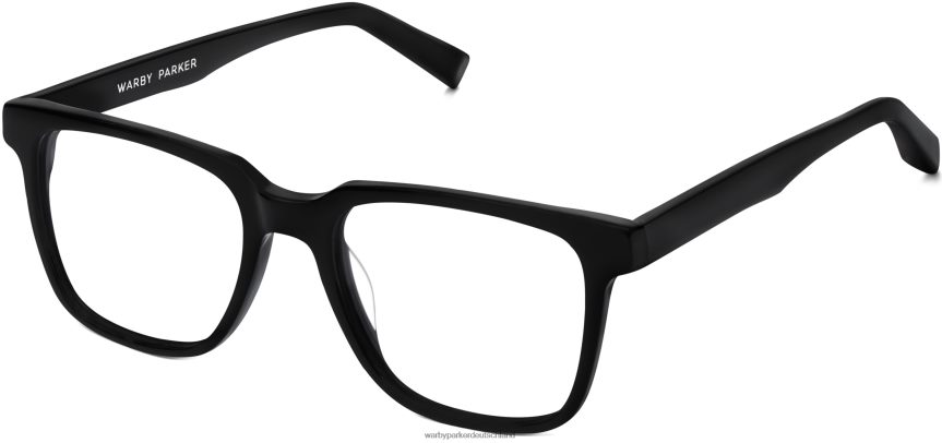 warby_parker_t4ft0t71_brille_pechschwarz_kammerherr.jpg Warby Parker T4FT0T71 Brille pechschwarz Kammerherr – Bild 1