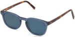 Warby Parker T4FT0T726 Brille Azurblauer Kristall mit Eichenfass Grog