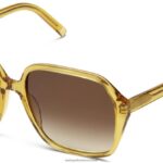 Warby Parker T4FT0T733 Brille Zitrone Mary Jane