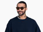 Warby Parker T4FT0T738 Brille gestreifte Sassafras Cowley – Bild 2
