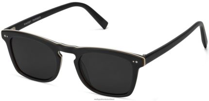 Warby Parker T4FT0T741 Brille schwarze matte Sonnenfinsternis jepson
