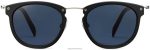 Warby Parker T4FT0T742 Brille Tiefschwarz matt mit poliertem Silber moriarty – Bild 4