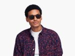 Warby Parker T4FT0T744 Brille Roggenschildkröte matt Lyon – Bild 2