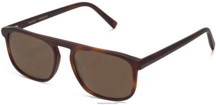 Warby Parker T4FT0T744 Brille Roggenschildkröte matt Lyon